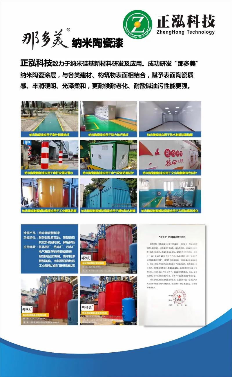 納米陶瓷涂層 引領環保新材料革命，開啟產品性能新紀元